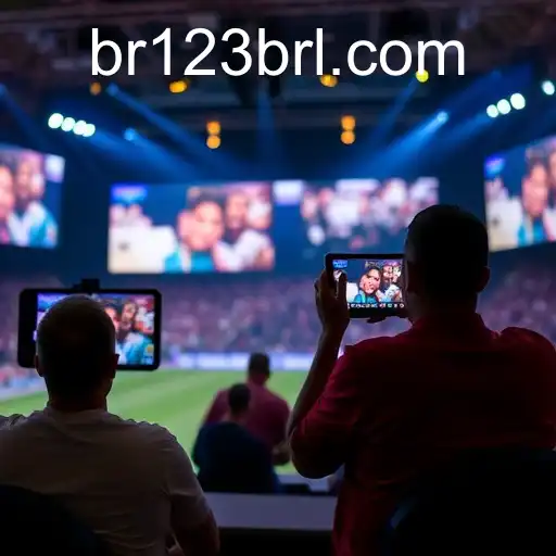 Explorando a Arte da Transmissão ao Vivo: O Fenômeno do 123brl.com